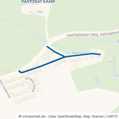 Gieselerweg Lippstadt Hellinghausen 