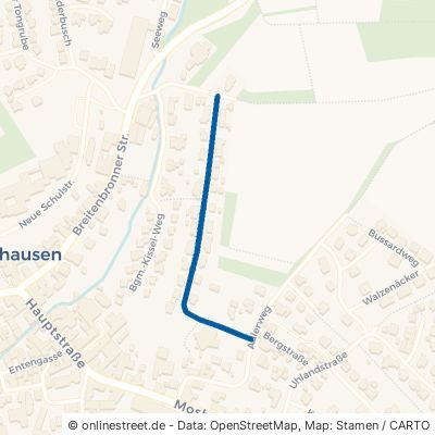 Ostlandstraße 74858 Aglasterhausen 