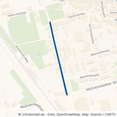 Dr.-Wilhelm-Külz-Straße Unstrut-Hainich Großengottern 