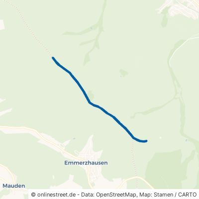 Höhenweg Emmerzhausen Wahlbach 