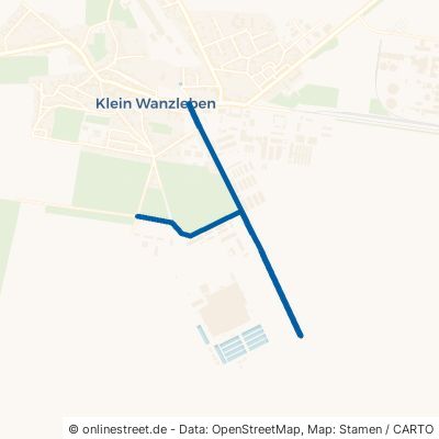 Bottmersdorfer Straße Verwaltungsgemeinschaft „Börde“ Wanzleben Klein Wanzleben 