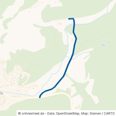 Schwimmbadweg Dillenburg Oberscheld 