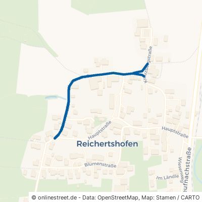 Weiherstraße Mittelneufnach Reichertshofen 