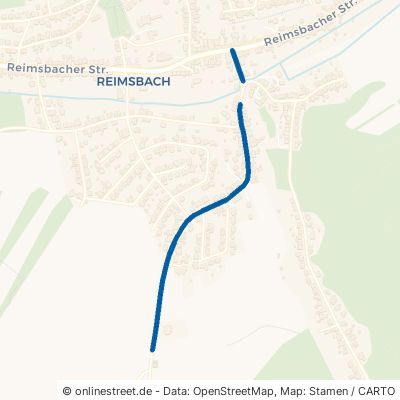 Kapellenstraße Beckingen Reimsbach 
