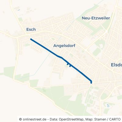 Mausweg Elsdorf Esch 