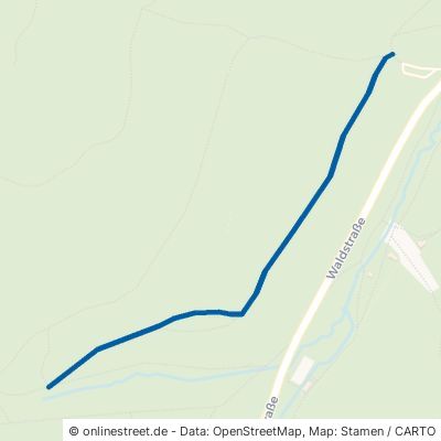 Alte Herrenweg Ilmenau 