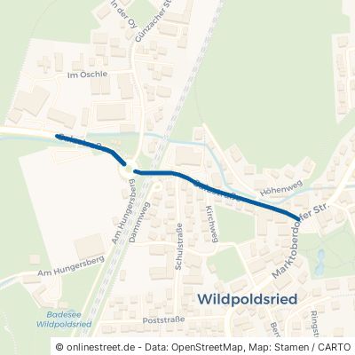 Salzstraße 87499 Wildpoldsried 