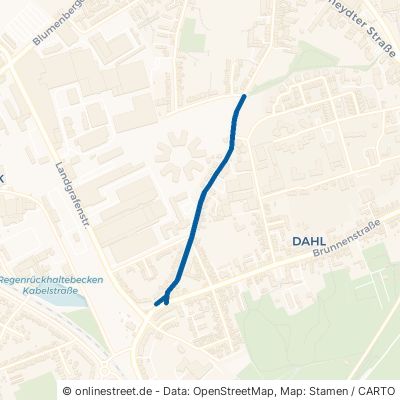 Ohlerkirchweg Mönchengladbach Dahl 