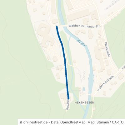 Goetheweg Thale (Harz) 