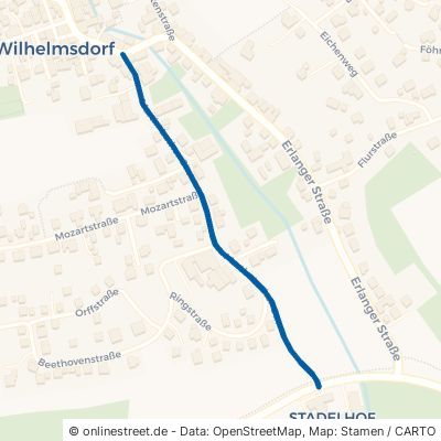Martin-Luther-Straße Wilhelmsdorf Stadelhof 