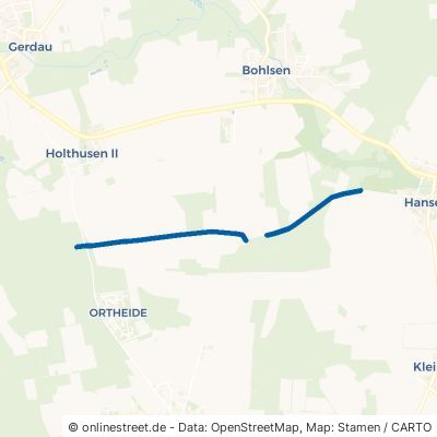 Dreilinger Stadtweg Gerdau Holthusen II 