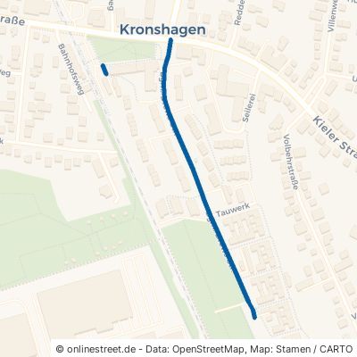 Bürgermeister-Drews-Straße Kronshagen Wittland 