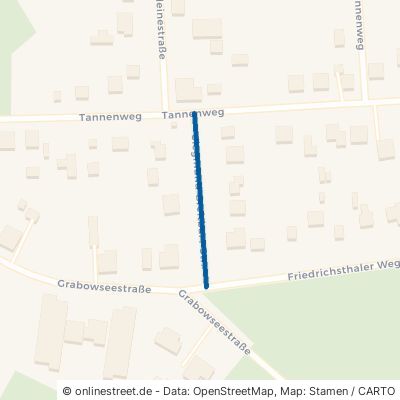 Siegmund-Breitbart-Straße Oranienburg Friedrichsthal 