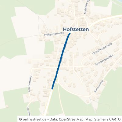 Lohrer Straße Gemünden am Main Hofstetten 