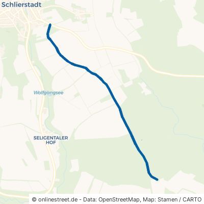 Hemsbacherweg Osterburken Schlierstadt 