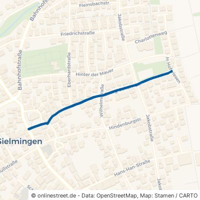 Georg-Schurr-Straße Filderstadt Sielmingen 