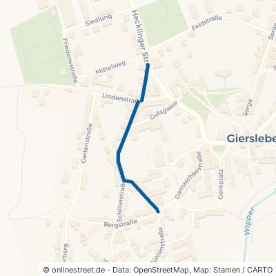 Kantstraße Giersleben 