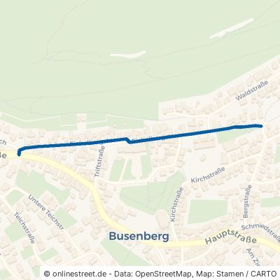 Eichelbergstraße Busenberg 