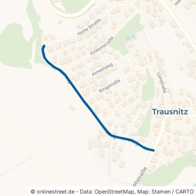 Neuweg Trausnitz 