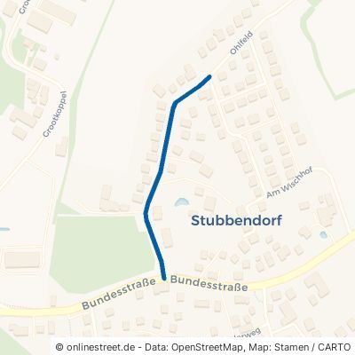 Bruhnkatener Weg Wesenberg 