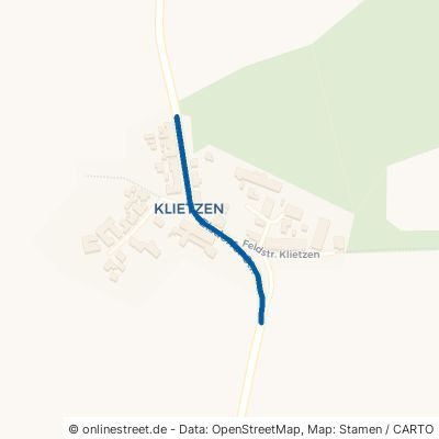 Elsdorfer Straße Osternienburger Land Klietzen 