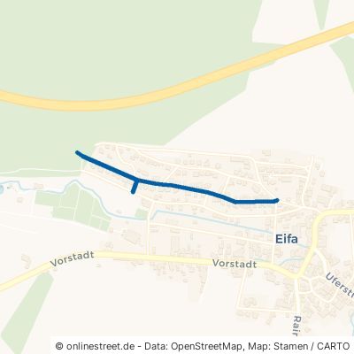 Bürgermeister-Wagner-Straße Alsfeld Eifa 