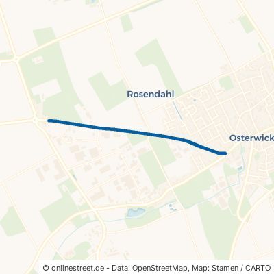 Holtwicker Straße Rosendahl Osterwick 