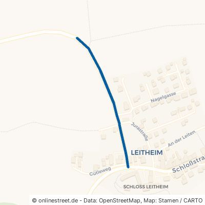 Hafenreuter Straße Kaisheim Leitheim 