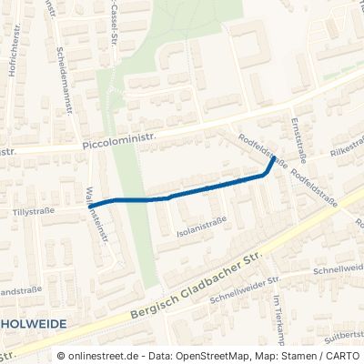 Senistraße Köln Holweide 