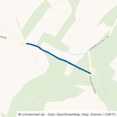 Roter-Graben-Weg Ottendorf-Okrilla Grünberg 