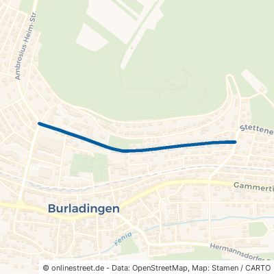Albstraße Burladingen 