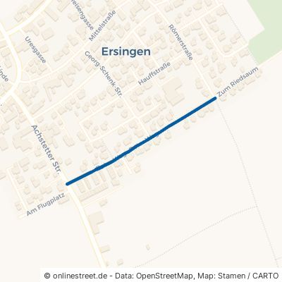 Roter Weg Erbach Ersingen 