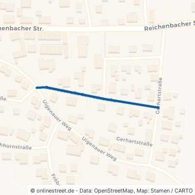 Conradstraße Schwabach Unterreichenbach 