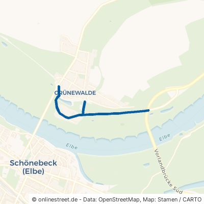 Salzstraße Schönebeck (Elbe) Grünewalde 