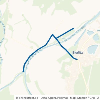 Oberrähne 16259 Bad Freienwalde (Oder) Bralitz