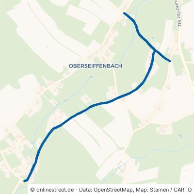 Mühlbergweg Seiffen (Erzgebirge) 