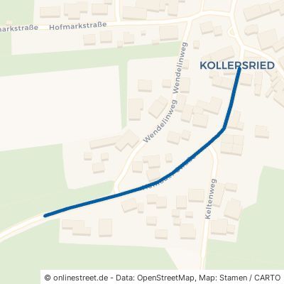 Hemauer Straße Hemau Kollersried 