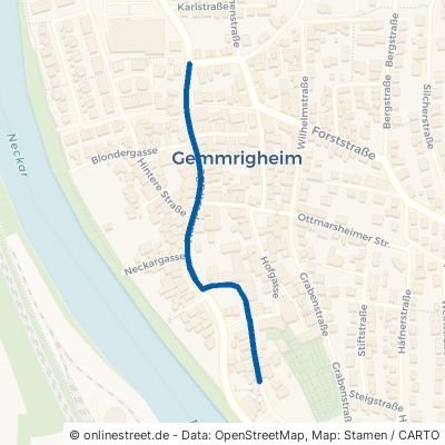 Hauptstraße Gemmrigheim 