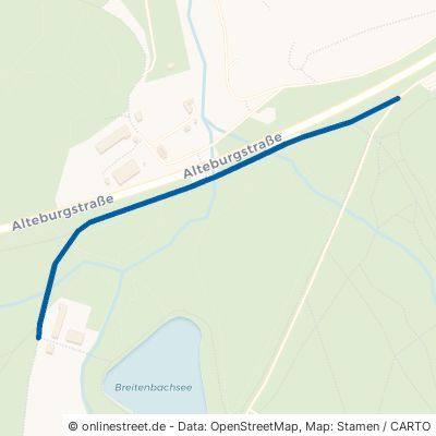 Saustallweg Reutlingen 