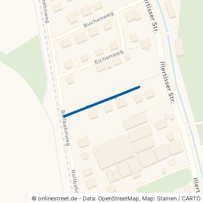 Tannenweg 89281 Altenstadt Untereichen 