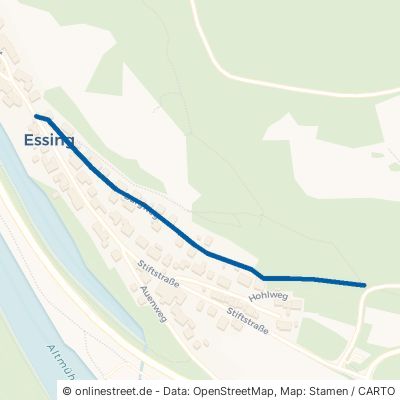 Burgweg Essing Neuessing 