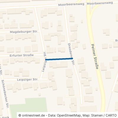 Chemnitzer Straße Peine Stederdorf 