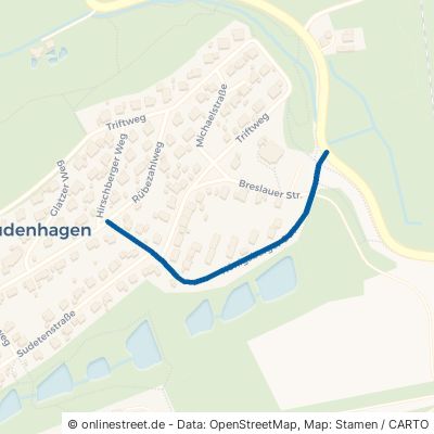 Königsberger Straße Brilon Gudenhagen-Petersborn 