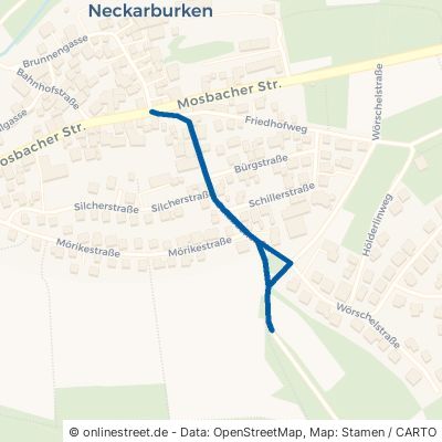 Sulzbacher Straße 74834 Elztal Neckarburken 