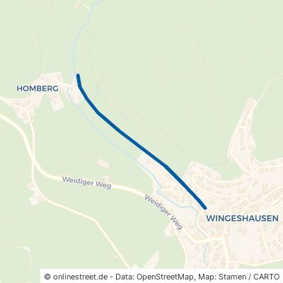 Hellweg 57319 Bad Berleburg Wingeshausen 