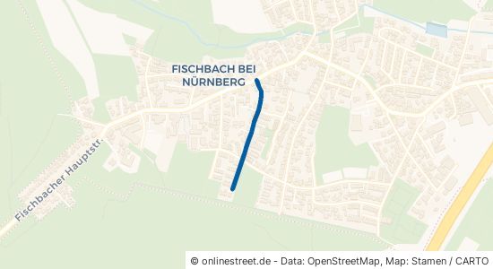 Leskowstraße 90475 Nürnberg Fischbach Südöstliche Außenstadt