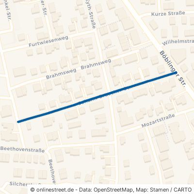 Johann-Bruecker-Straße Schönaich 