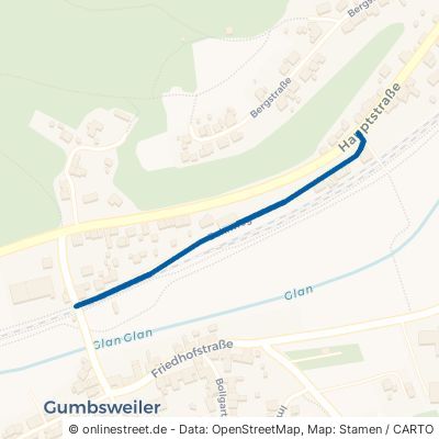 Bahnweg Sankt Julian Gumbsweiler 