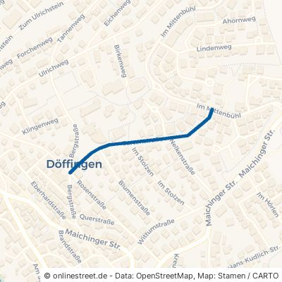 Gartenstraße 71120 Grafenau Döffingen 