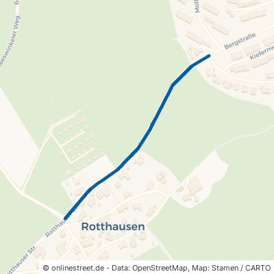 Rotthauser Straße Schalksmühle Rotthausen 